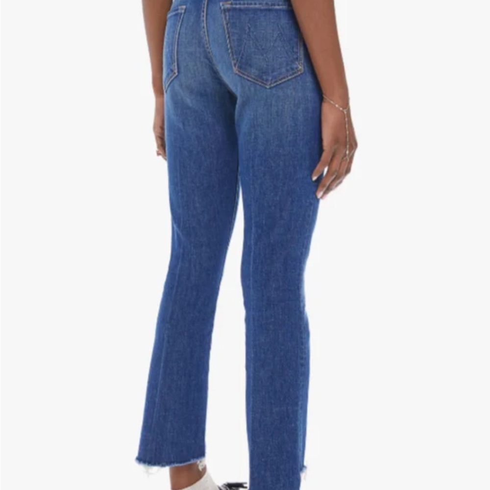 NWOT Mother Denim Insider Crop Step in Bad Reputation